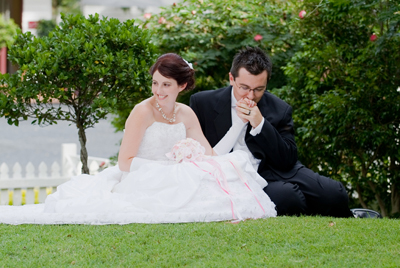 Melissa and Charles Wedding Day