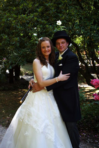 The Bride and Groom