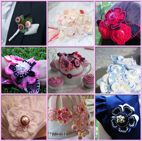 Lissylane Felt Flower Products