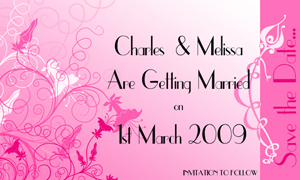 Savethedate