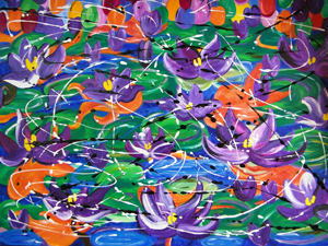 Lissylane Artwork Colourful Fish