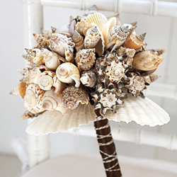 seashell bouquet