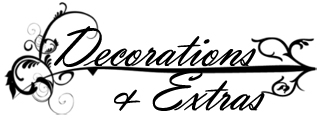 Decorations and Extras