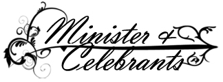 Minister and celebrants