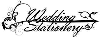 Wedding Stationery