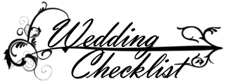 Wedding checklist